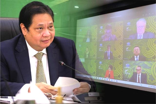 Menko Airlangga: Positivity Rate Covid-19 Tidak Bisa Dicurangi