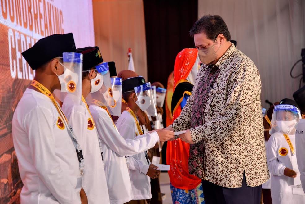 Kewirausahaan Mahasiswa Bantu Indonesia Keluar dari Pandemi Covid-19, Simak Pesan Airlangga