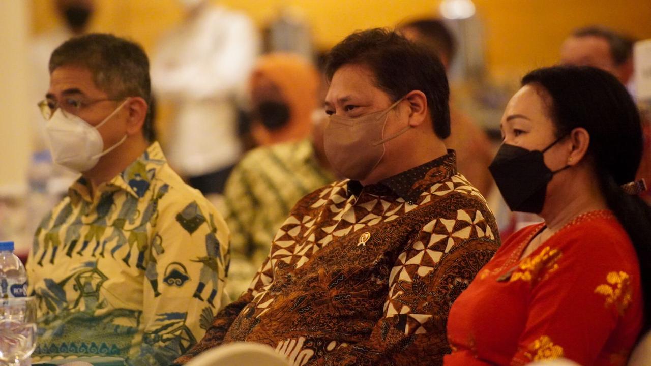 Menko Airlangga : Labour20 Didorong Membahas Penuntasan Kemiskinan dan Pengangguran