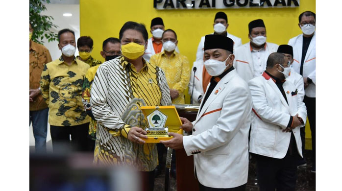 Airlangga: PKS Dukung Pemerintah Tangani Pandemi Covid-19