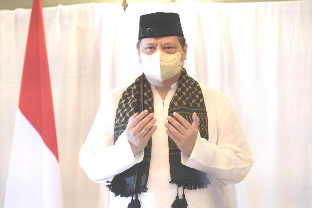 Menko Airlangga Mohon Dukungan Ulama dan Habaib Sukseskan Protokol Kesehatan, Simak Beritanya