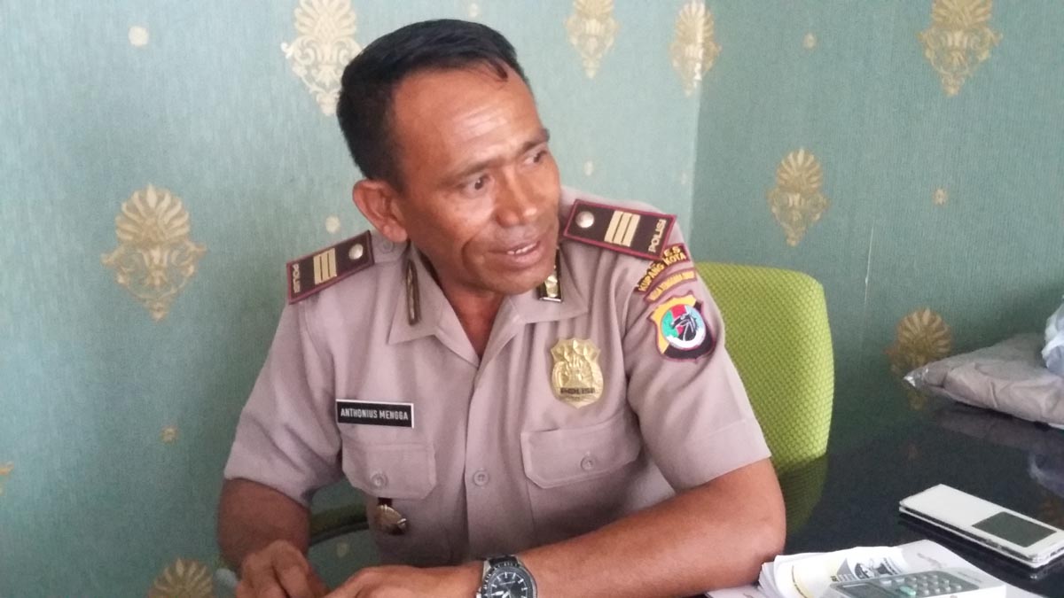 Kasus Penemuan Jasad Bayi Diserahkan ke Polres Kupang Kota