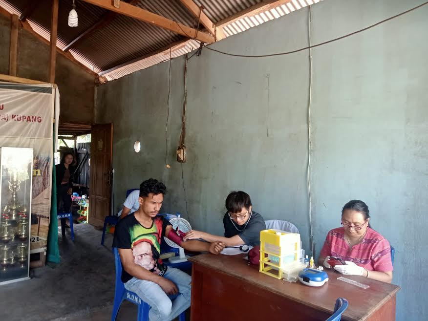 Ketua Permada Kupang Ajak Pemuda Donor Darah