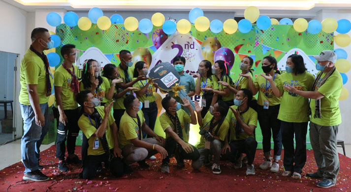 Al Bar Raih Mobil Undian Suerr Prizes Labuan Square