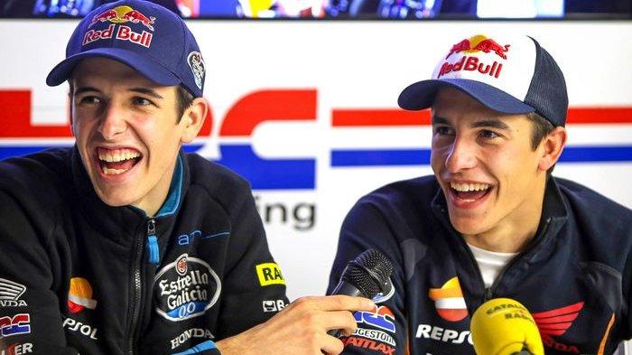 Peringatan Marc kepada Alex Marquez Tikungan 4 dan 10 Berbahaya, Alex Jatuh di Tes Pramusim MotoGP
