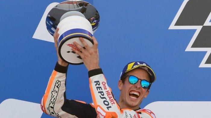 Hasil Kualifikasi Moto GP Eropa Link Live Streaming Race MotoGP 2020 Trans 7 Gebrakan Alex Marquez