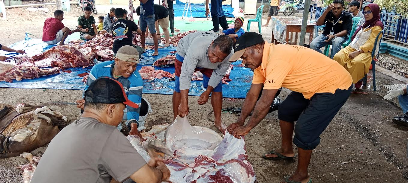 Idul Adha 2023, Merawat Toleransi Umat Beragama di Perbatasan Timor Leste Lewat Daging Kurban