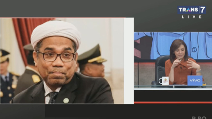 Di Mata Najwa, Ali Ngabalin Menangis Jelaskan Penangkapan Edhy Prabowo: Beliau Sangat Kooperatif