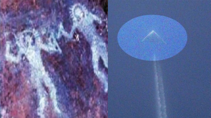 Percaya Atau Tidak, 6 Gambar Ini Diyakini Sebagai Penampakan Alien, Ada yang di Planet Mars