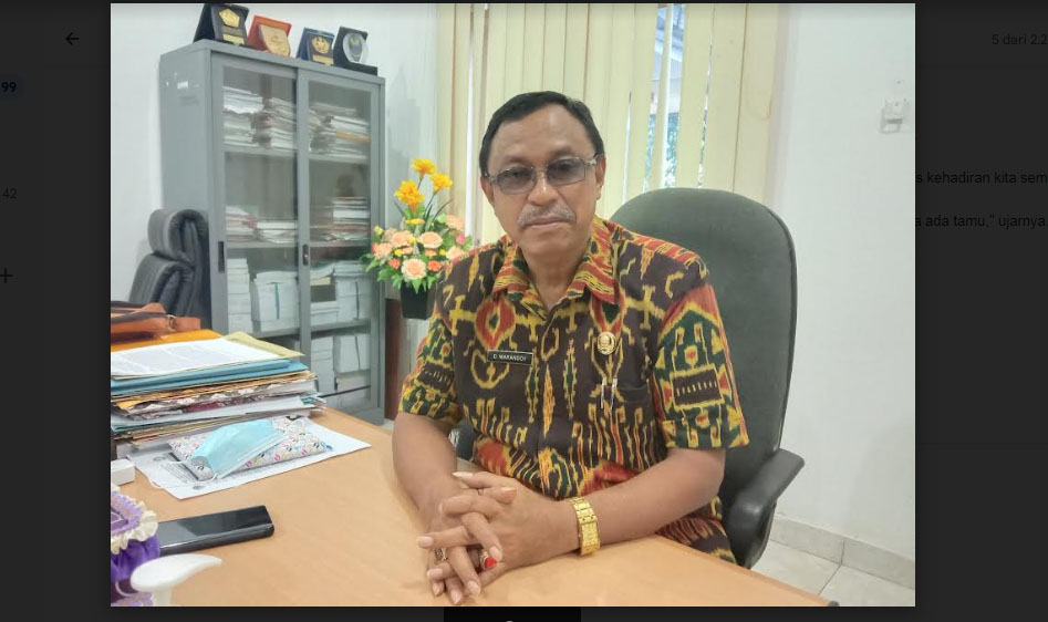 Sekda NTT Meninggal, Pesan Domu Warandoy Tidak Mau Buat Orang Sulit Mencarinya