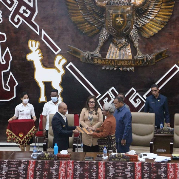 Alokasi APBD NTT Untuk Infrastruktur Tembus Rp 1,5 T