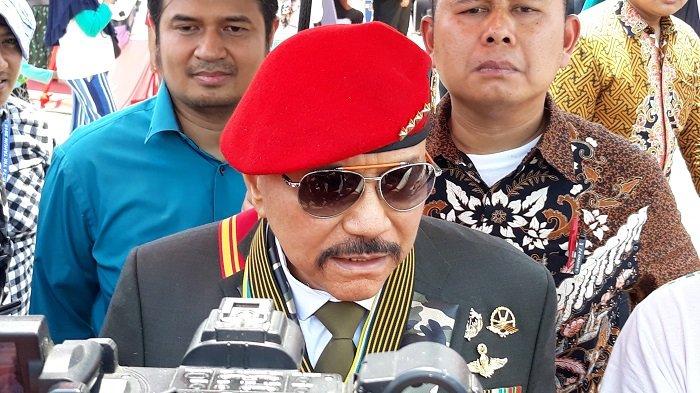 Jenderal Purn AM Hendropriyono Dipolisikan Siapa Sultan Hamid II