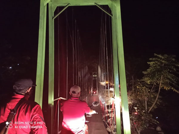 Ambruk, Jembatan Arawawo Dibangun Pakai Dana Desa