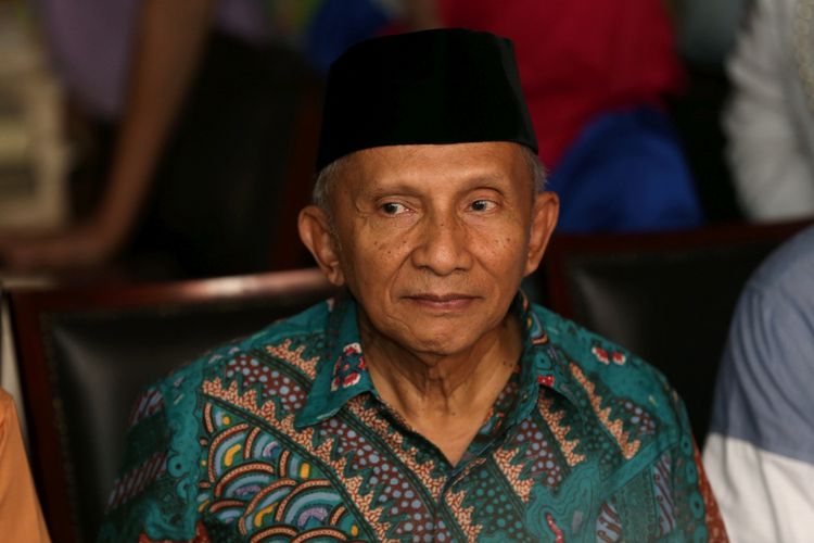 Amien Rais Pastikan Dukung Jokowi Hingga 2024, PAN Takkan Tergoda, Ini Kejutan Pendiri PAN