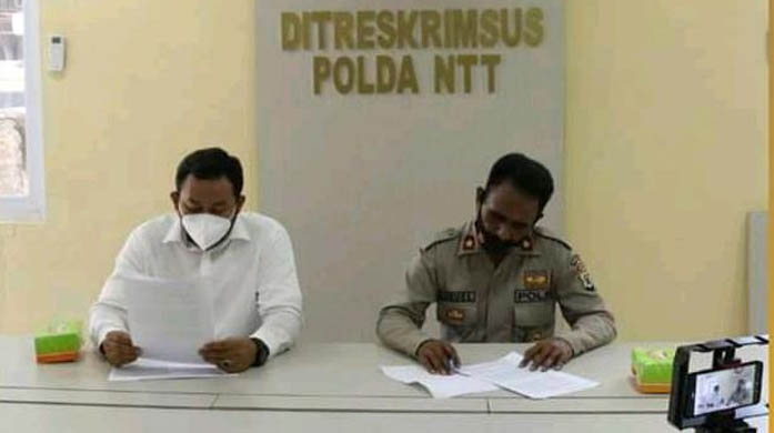 Amppera Datangi Polda NTT, Ditreskrimsus: Tersangka Korupsi Proyek Awololong Pasti Ditahan