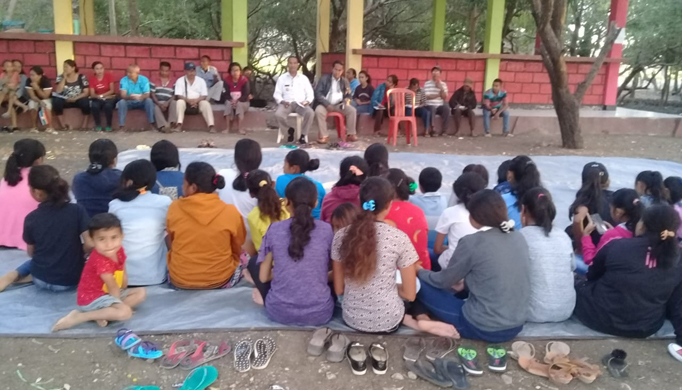 Anak dan Remaja Desa Mata Air Diberi Kesempatan Usulkan Program di Musrenbang