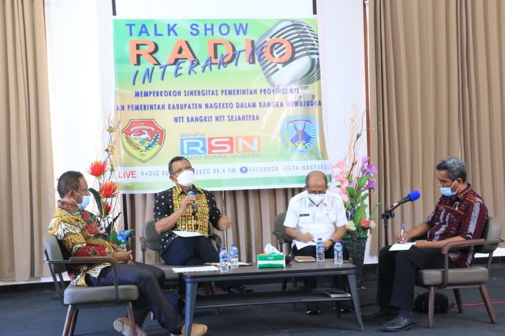 Anakoli dan Nggolonio di Nagekeo Jadi Lahan Program TJPS Pemprov NTT