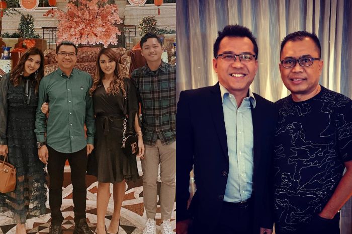 Bukan Orang Biasa,Ini Sosok Agus Burhansyah,Kakak Anang Hermansyah Selalu Dukung Aurel & Azriel