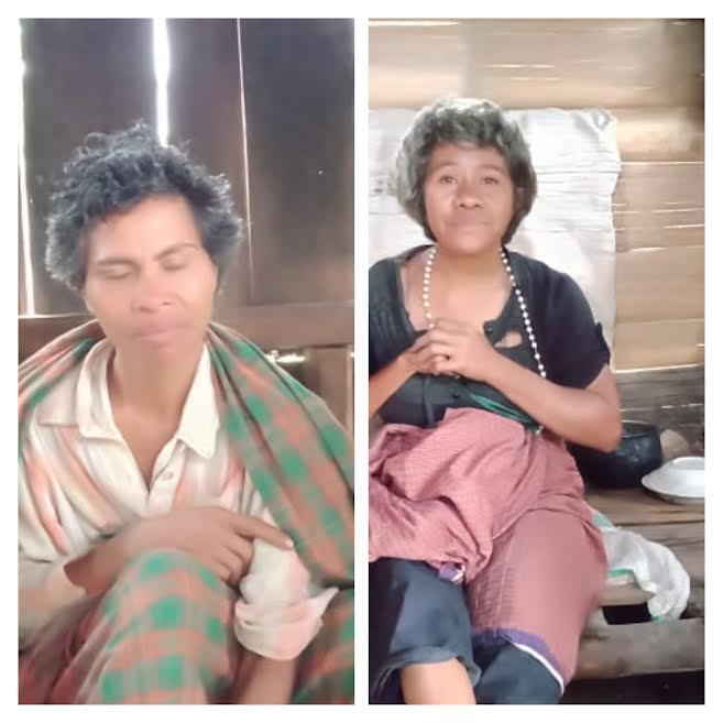 Prihatin Dua Perempuan Penderita ODGJ dan Stroke di Matim Tinggal di Gubuk Tanpa Listrik