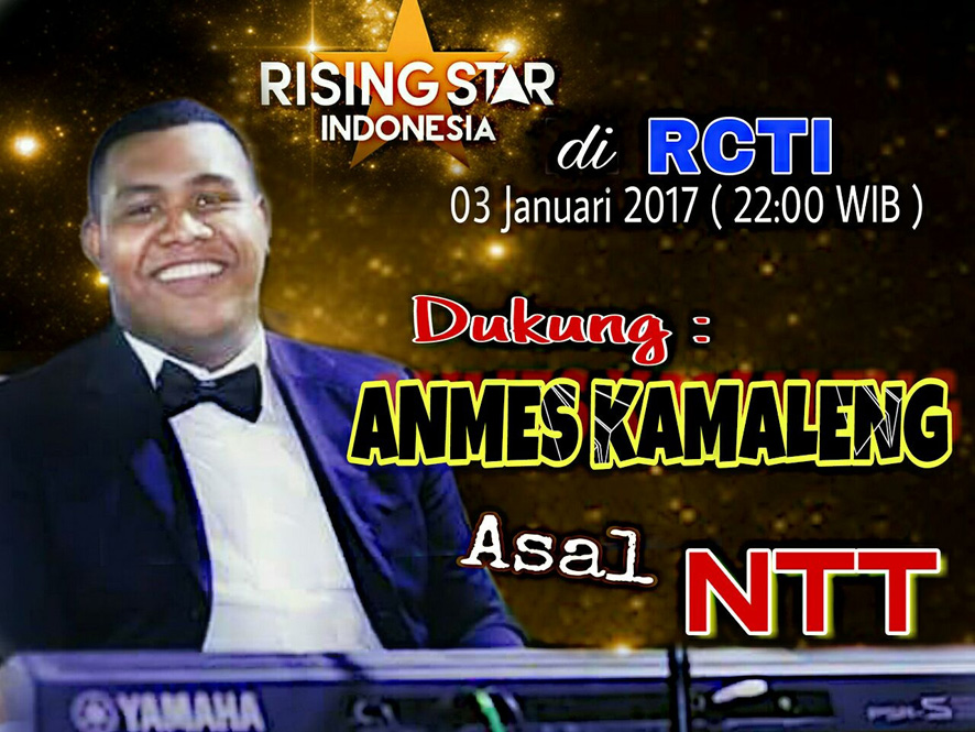 Ayo! Mari Kita Dukung Andmesh Kamaleng