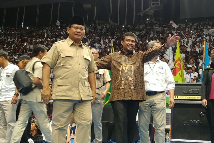 Hari Buruh Internasional, Prabowo Bersenandung Tentang Aparat Kepolisian, Begini Pandangannya