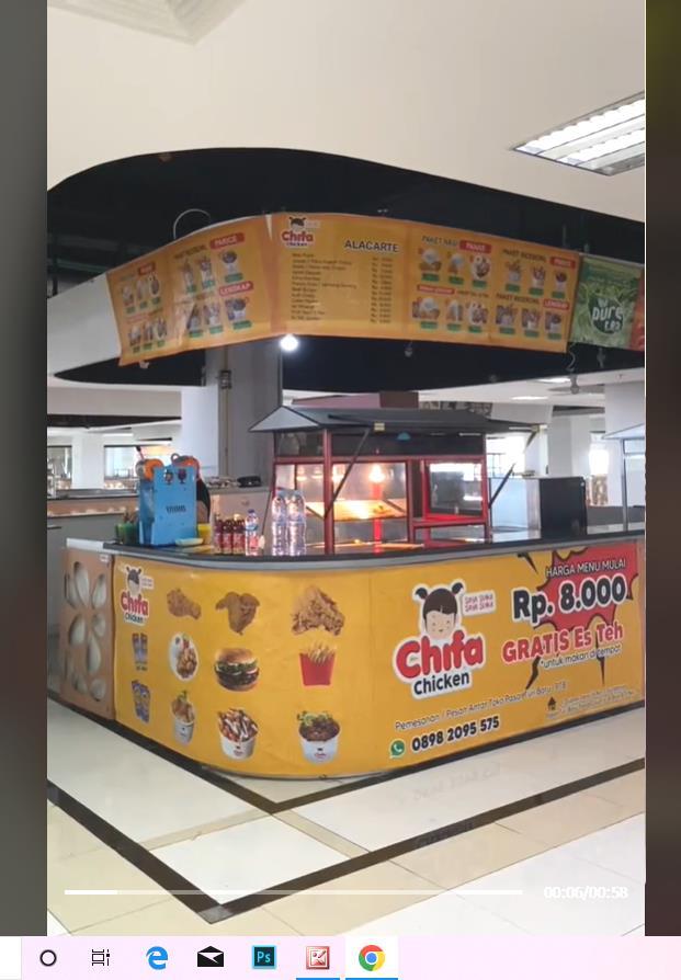 Video Viral TikTok, Dengan Uang Rp 20 Ribu Bisa Jajan di Pasar Turi Surabaya, Ini Lokasinya