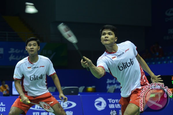 Angga/Ricky ke Perempat Final India Terbuka
