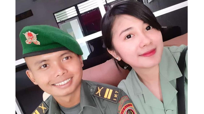 Hendak Nikahi Pacar, Anggota TNI Lettu Inf Angga Pradipta Keburu Tewas Ditabrak Kereta Api