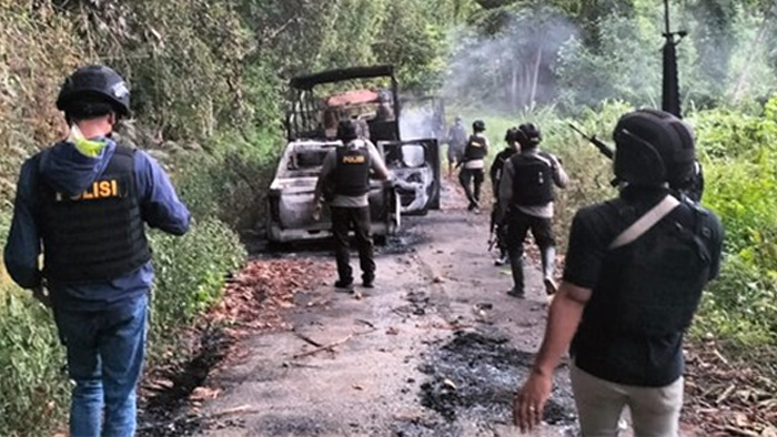 Tak Hiraukan Tembakan Peringatan, Anggota KKB Papua Ini Terpaksa Didor Sebelum Menghilang