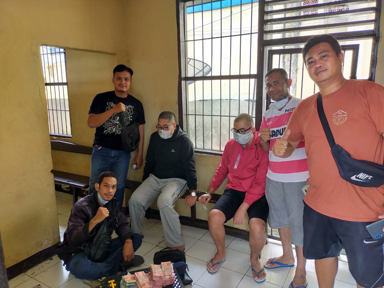 Polres Alor NTT Tangkap 2 Terduga Buronan yang Masuk DPO Tiga Polda