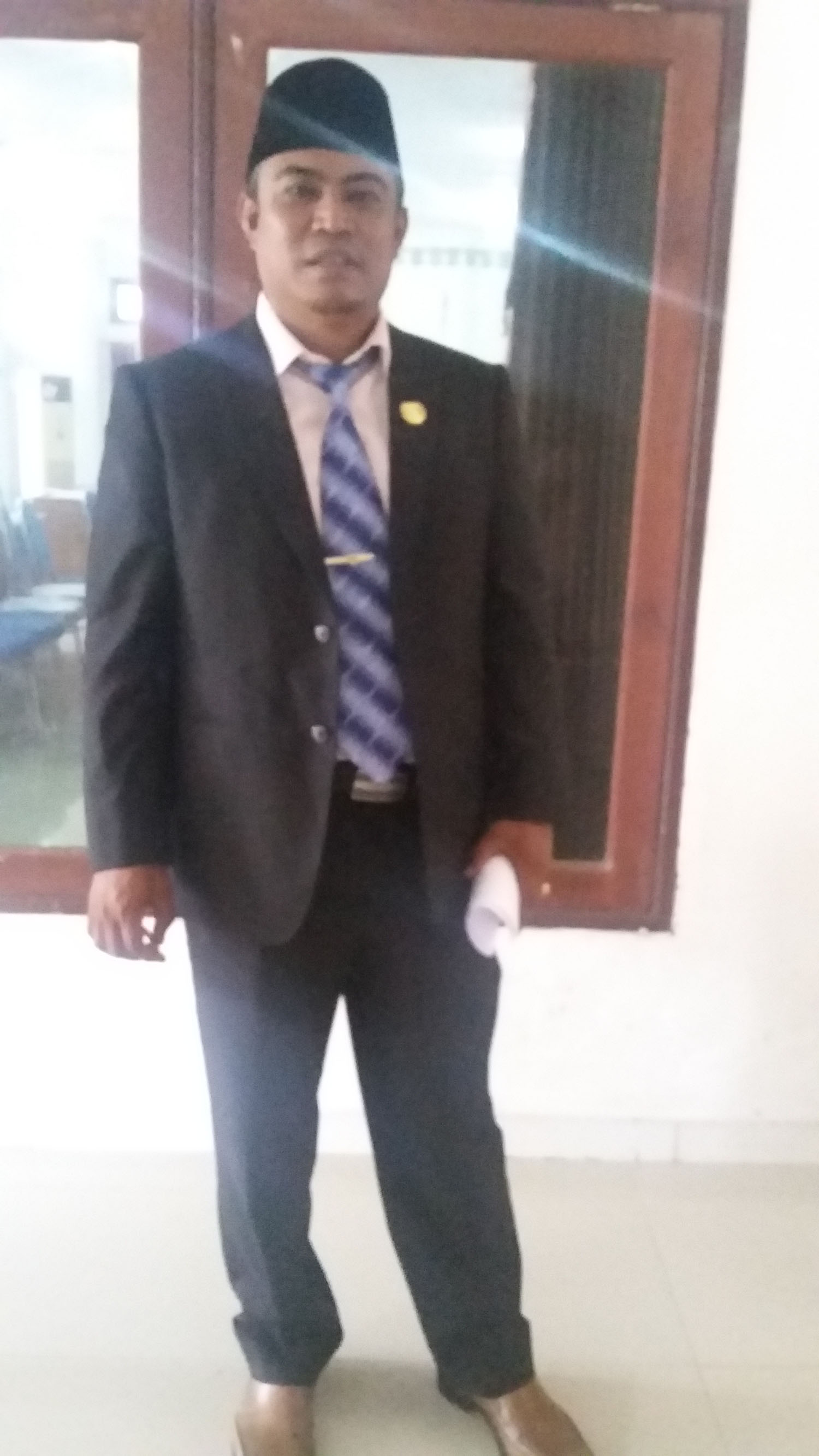 Ketua Komisi C DPRD Sumba Barat Minta Data Difabel