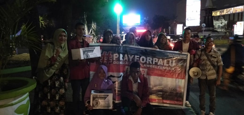 Bantu Korban Gempa dan Tsunami Palu, Ikatan Mahasiswa Muhammadiyah Kumpulkan Rp 15 Juta