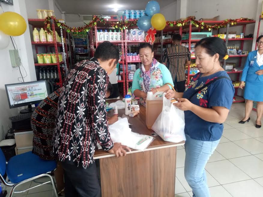 Begini Ungkapan Anggota Kopdit Swasti Sari Saat Jadi Pembeli Pertama