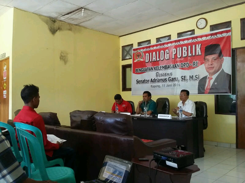 Anggota DPD RI Gelar Dialog Publik