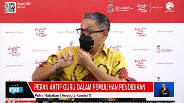 Komisi X DPR RI Dorong Intensitas Pembelajaran Tatap Muka Ditingkatkan