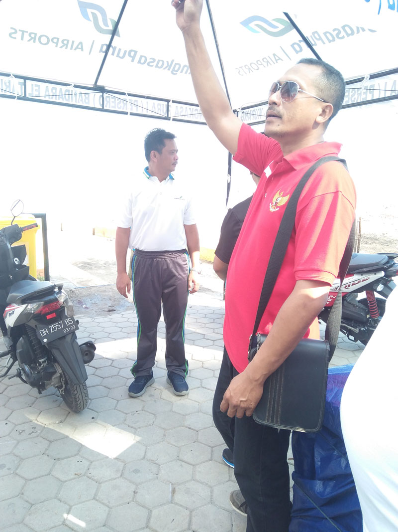 Tanggapan GM Angkasa Pura 1 Bandara El Tari Soal Jalan dalam Bandara Berlubang