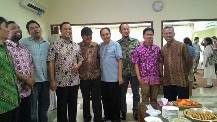 Anies Baswedan : Biarkan Proses Hukum Bersalah Tidaknya Buni Yani