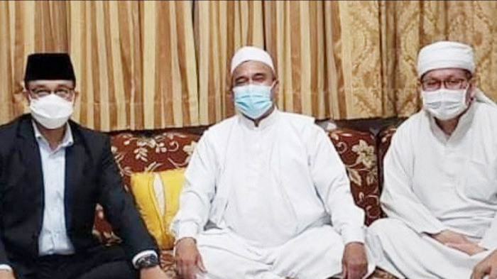 Instagram Anies Diserbu Warganet, Soroti Nikahan Anak Rizieq Shihab 10 Ribu Undangan di Petamburan