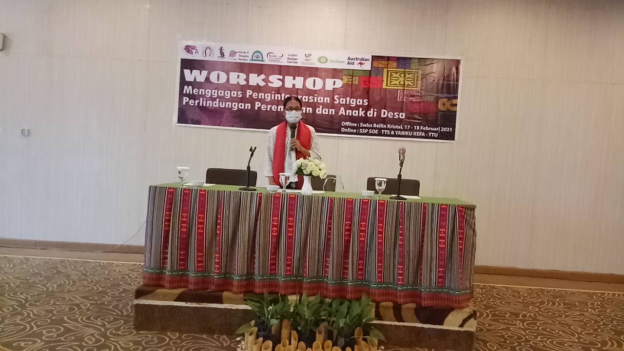 Workshop Perlindungan Perempuan dan Anak: Nelson Dilema Meski Ada Perdes