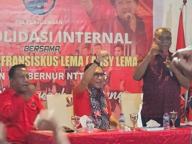 Kader PDI Perjuangan Sikka Siap "Turun Gunung" Menangkan Cagub Ansy Lema