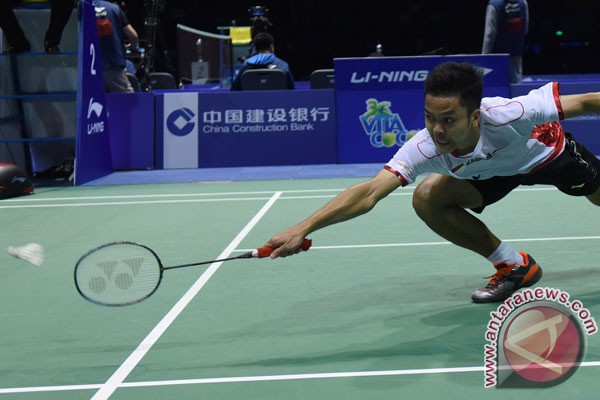 Greysia/Nitya ke Final, Anthony Ginting Gagal