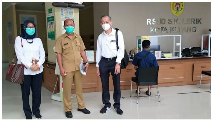 Antisipasi Kekurangan Oksigen di NTT, PT AGI Tbk Siap Layani Pasokan Oksigen