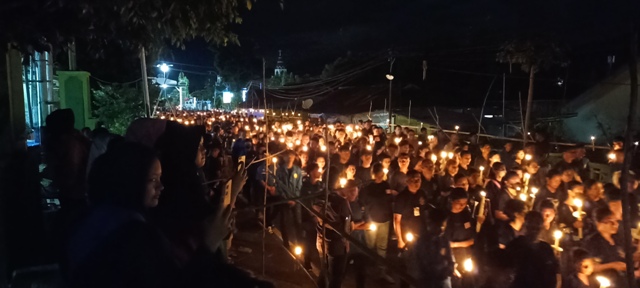 Semana Santa, Cahaya Emas di Kota Kerajaan Katolik Tertua se-Nusantara