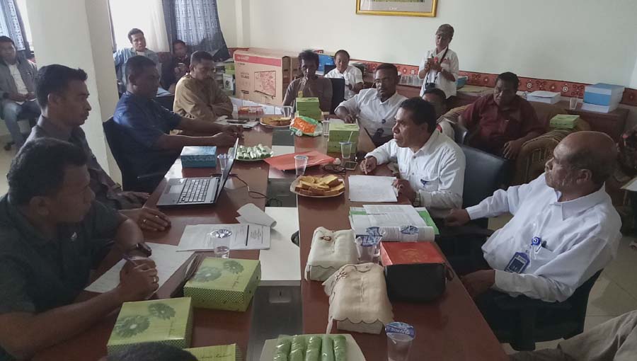 Araksi Ungkap Sejumlah Perda Diduga Bermasalah ke DPRD TTS