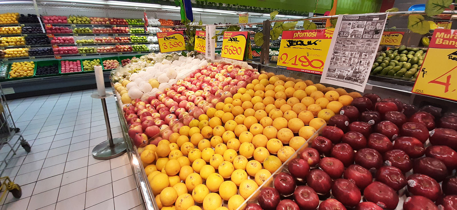 PROMO HYPERMART Hari ini Rabu 3 Februari 2021, Diskon Buah-buahan, Daging, Mie Instan hingga Susu