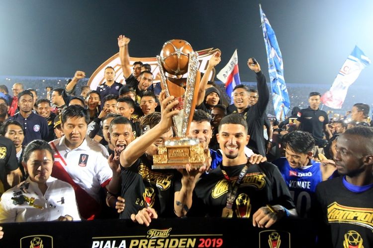 Ini Pernyataan Striker Arema FC terkait Kedatangan Sylvano Comvalius