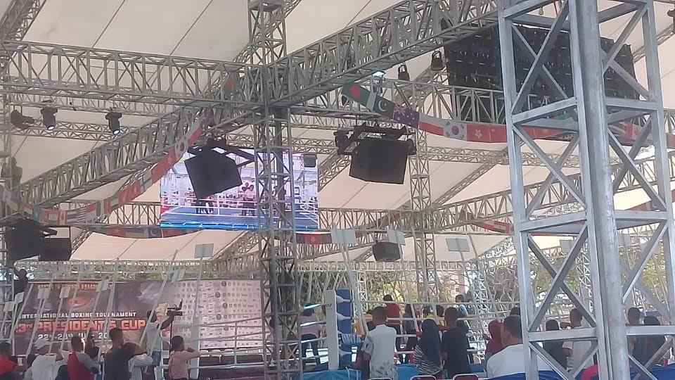 Petinju Dari 28 Negara Bertarung Di Labuan Bajo