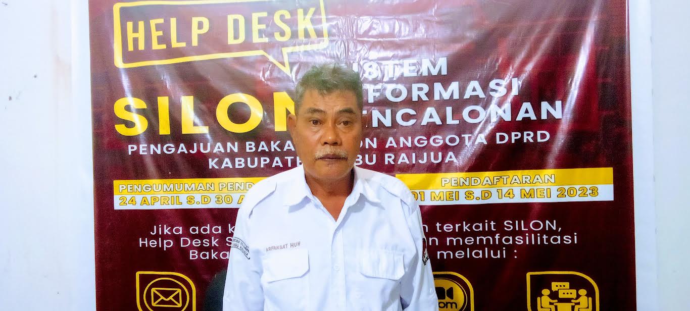 NTT Memilih, KPU Sabu Raijua Sampaikan Belum Ada Calon DPRD yang Mendaftar