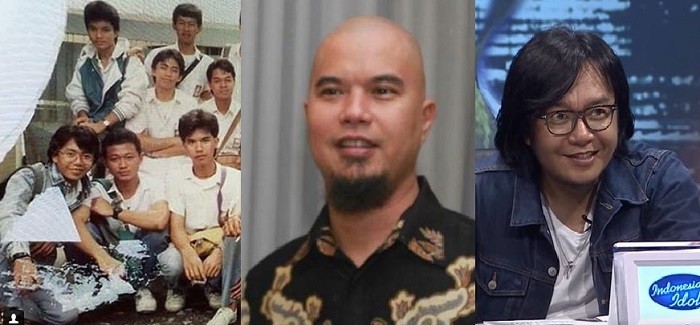 Beredar Foto Lawas Ahmad Dhani dan Ari Lasso, Netizen Malah Tanyakan Keberadaan Dilan