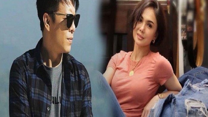 Kelewat Mesra Ariel NOAH & Yuni Shara Rangkulan di Belakang Panggung Eks Luna Maya Bikin Gagal Fokus